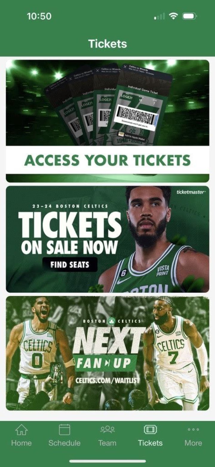 How much are Celtics tickets