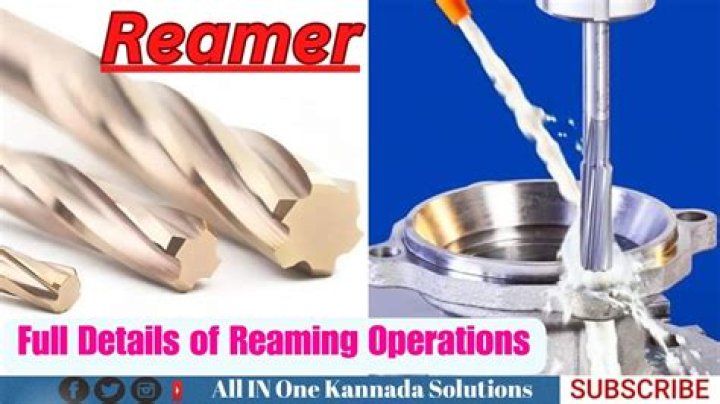 How much can a reamer remove