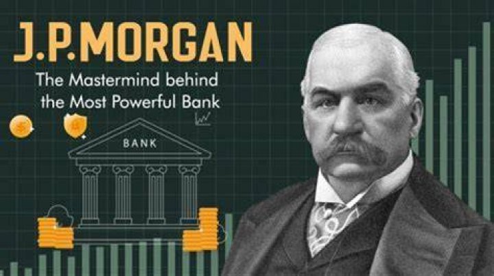 How much did JP Morgan lose