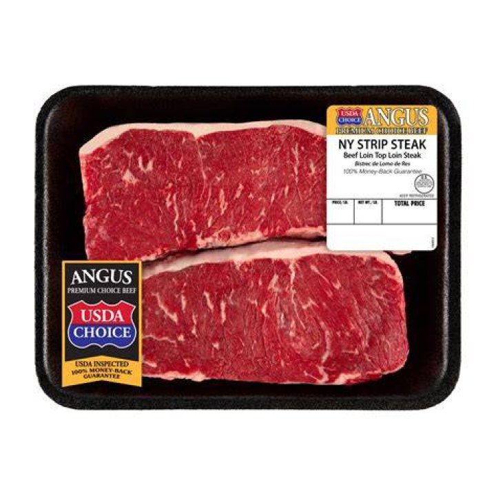 How much do NY strips weigh