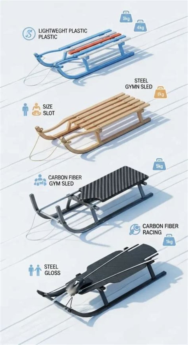 How much do push sleds weigh