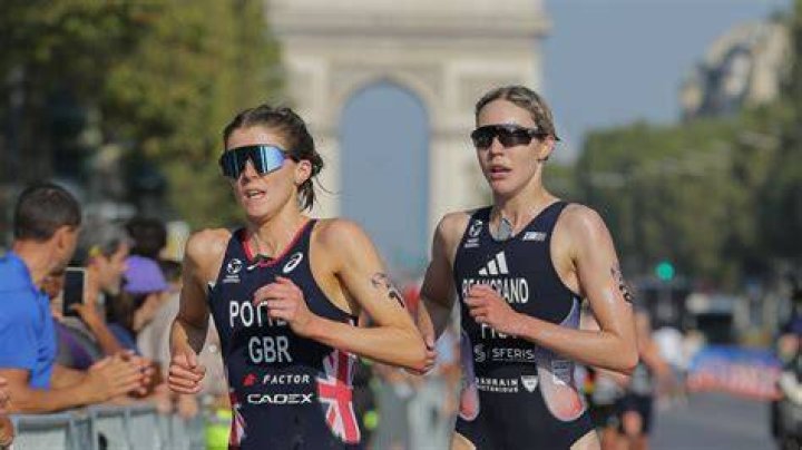 How much do triathletes eat