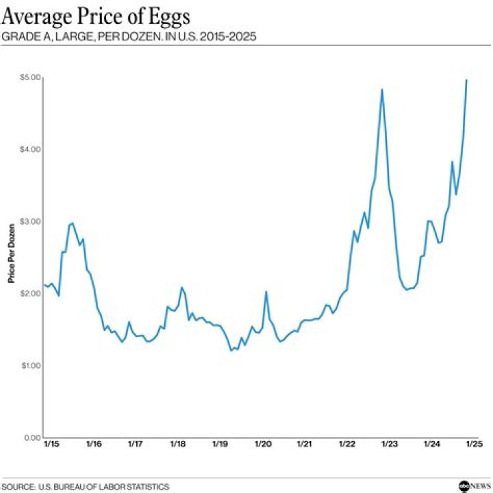 How much does egg rolls cost