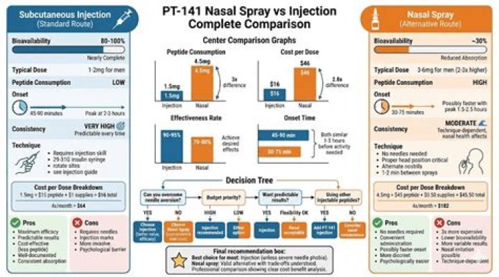 How often can you use PT 141