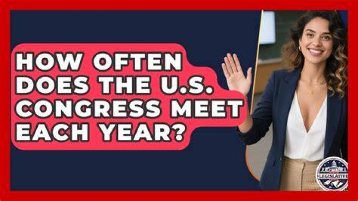 How often must Congress meet