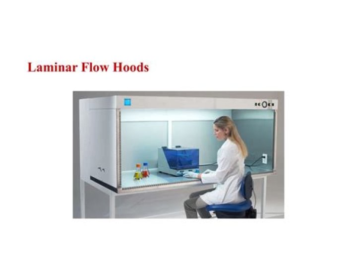 How often should laminar flow hood be cleaned