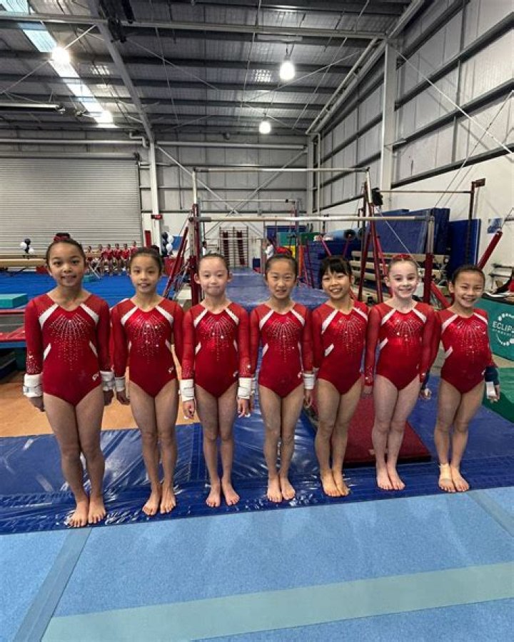 How old are Level 4 gymnasts