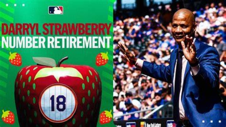 How old is Darryl Strawberry