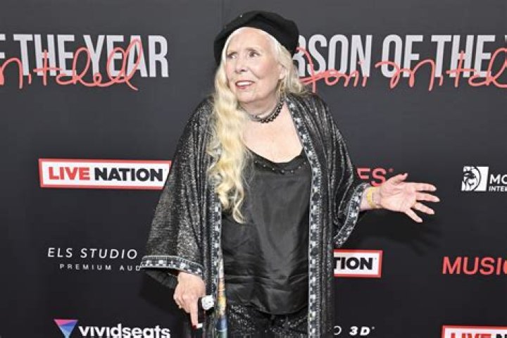 How old is Joni Mitchell now