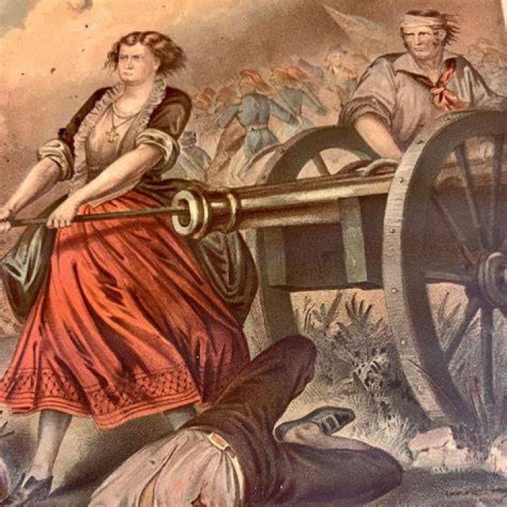How old is Molly Pitcher now