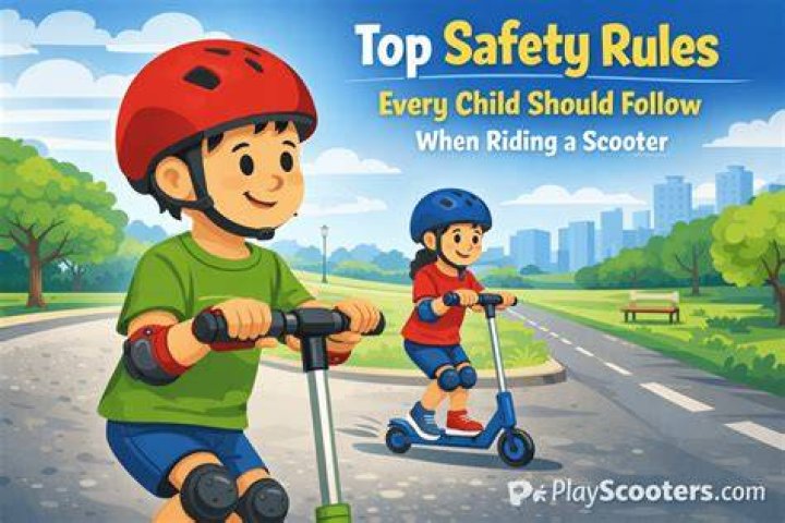 How safe is riding a scooter