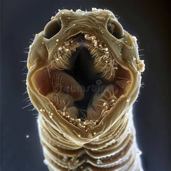 How small can tapeworms get