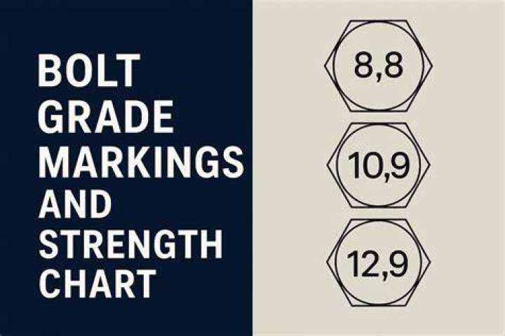 How strong is a Grade 5 bolt