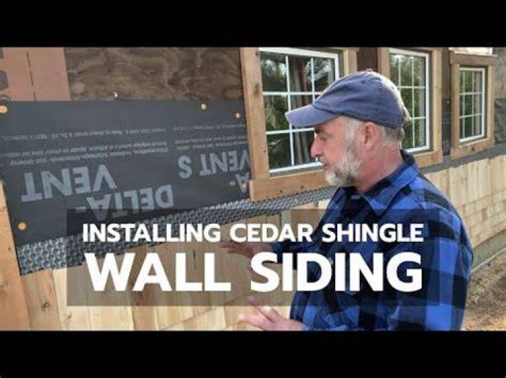 How thick is a cedar shingle