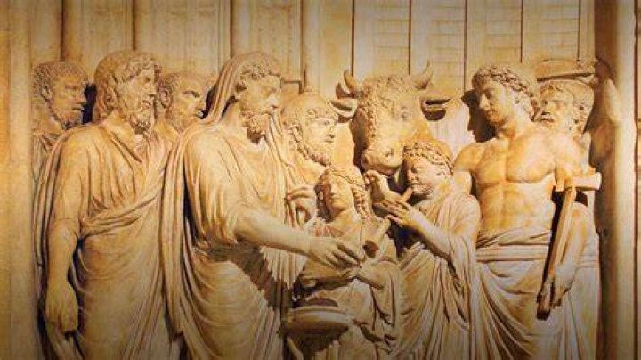 How were the Romans defeated
