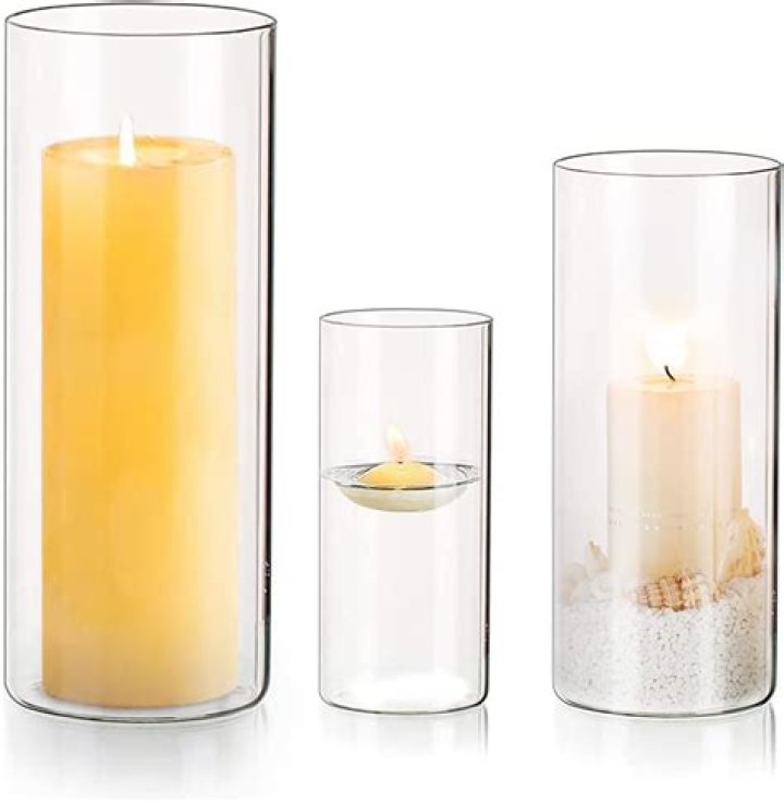 How wide is a dinner candle