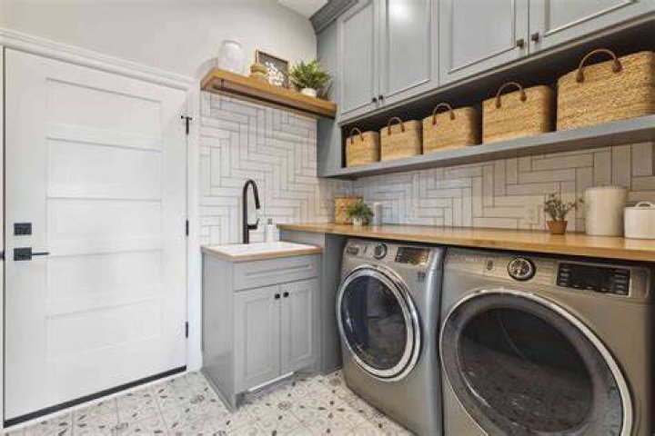 How wide should a laundry be