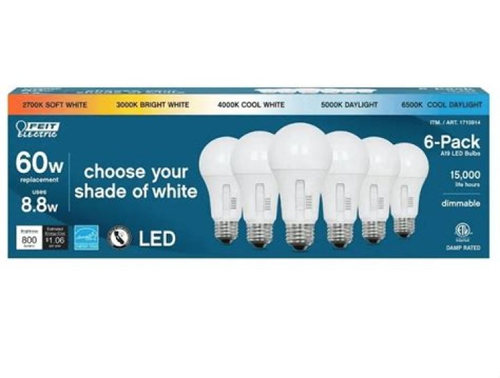 Is a 60w bulb bright enough