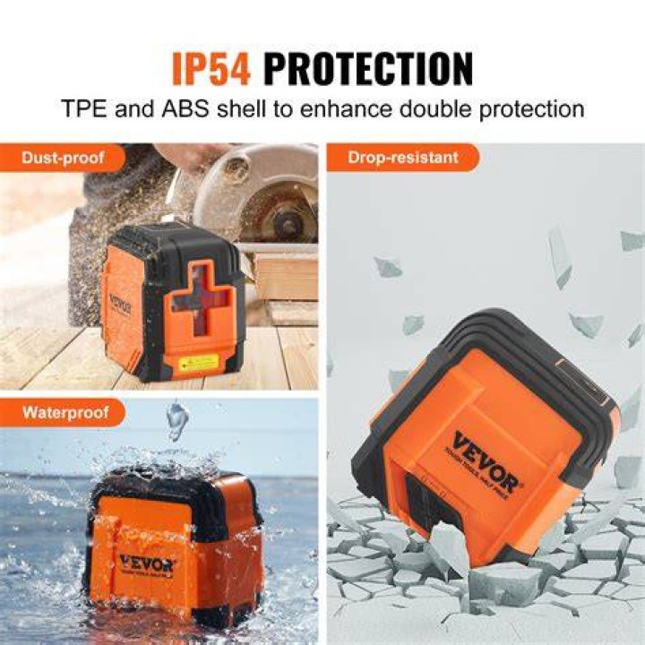 Is a laser level waterproof