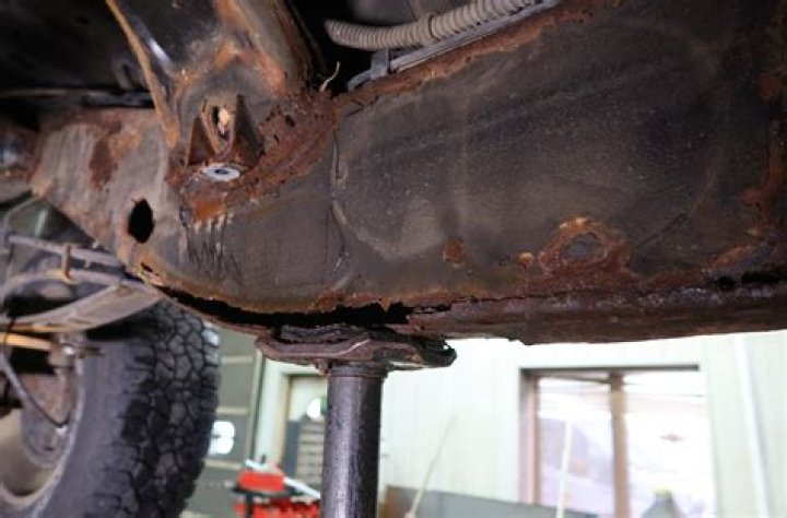 Is a rusty car worth fixing