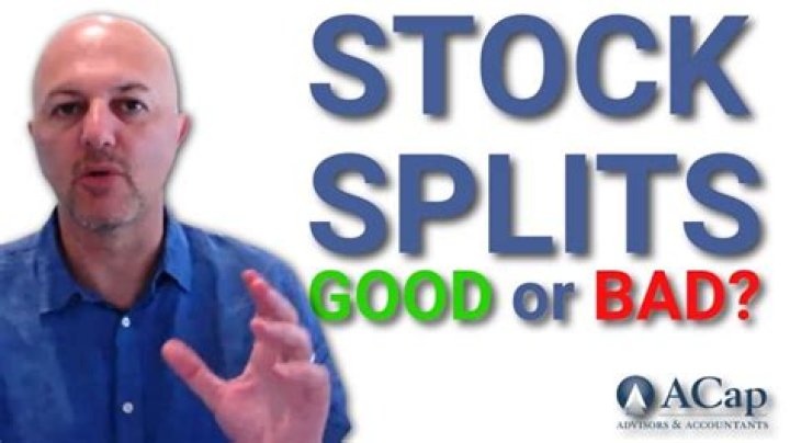 Is a stock split good or bad