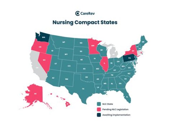 Is Alaska a nurse compact state