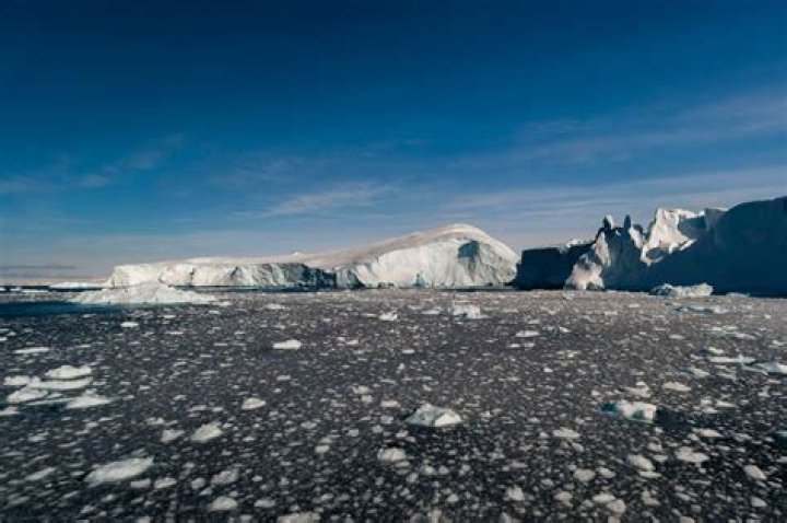 Is Arctic ice really melting