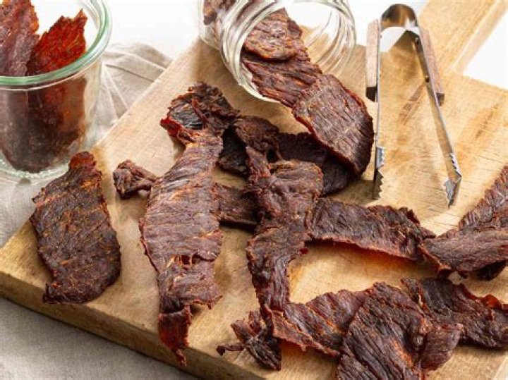Is beef jerky high in sugar