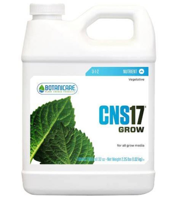 Is Botanicare cns17 organic