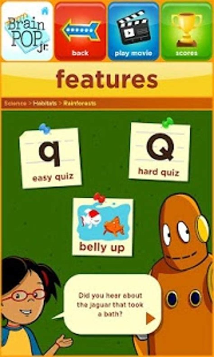 Is BrainPOP Jr free