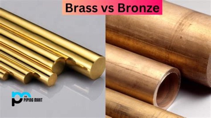 Is bronze harder than brass