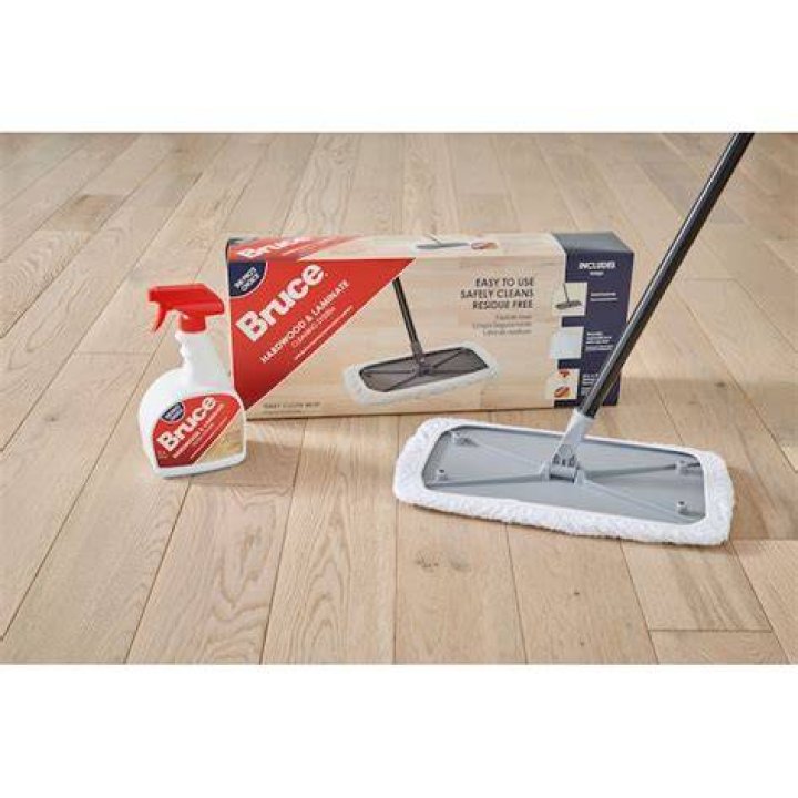Is Bruce floor cleaner safe