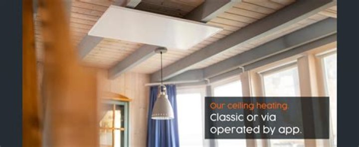 Is ceiling heating effective