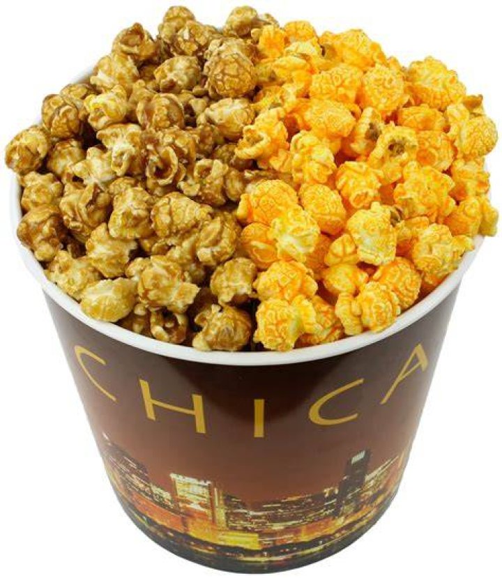 Is Chicago known for popcorn