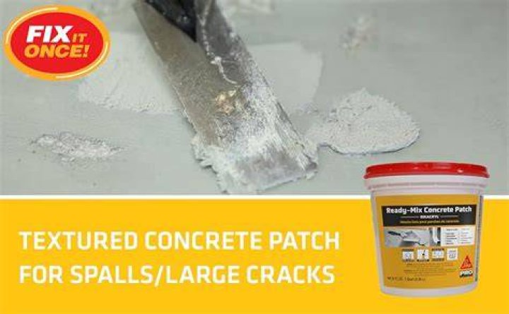Is concrete patch waterproof