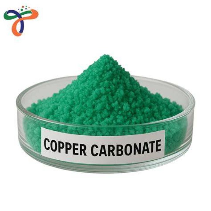 Is copper carbonate aqueous