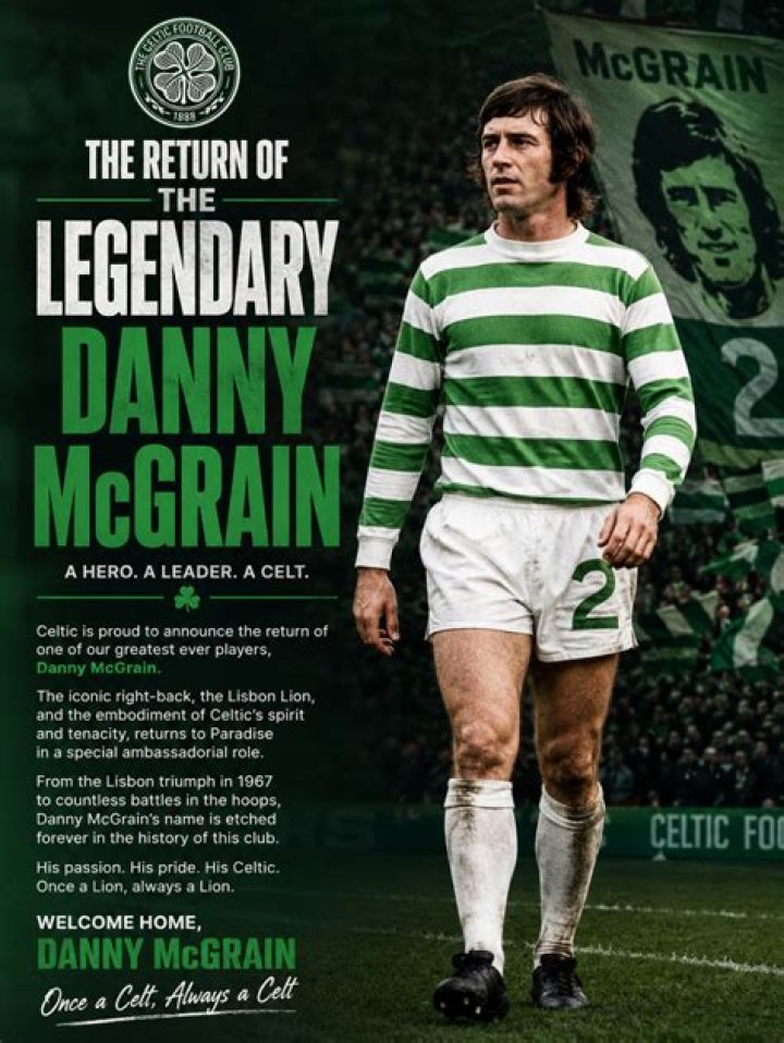 Is Danny McGrain still alive