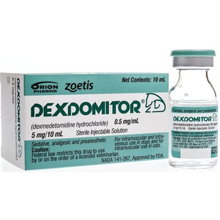 Is Dexdomitor safe for dogs