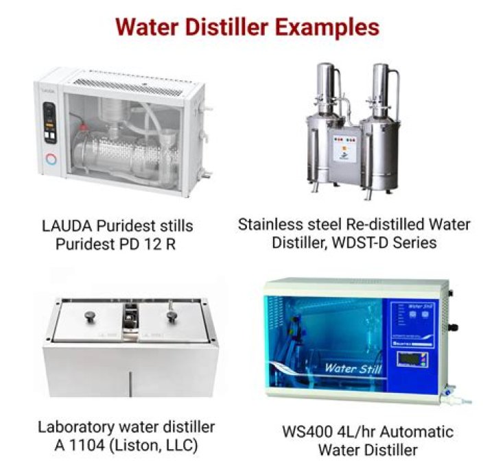Is distilled water a mixture