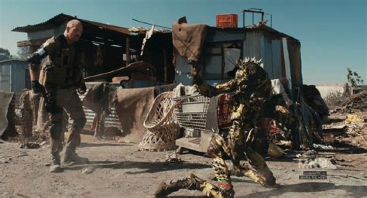 Is District 9 okay for kids