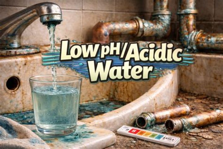 Is drinking low pH water bad