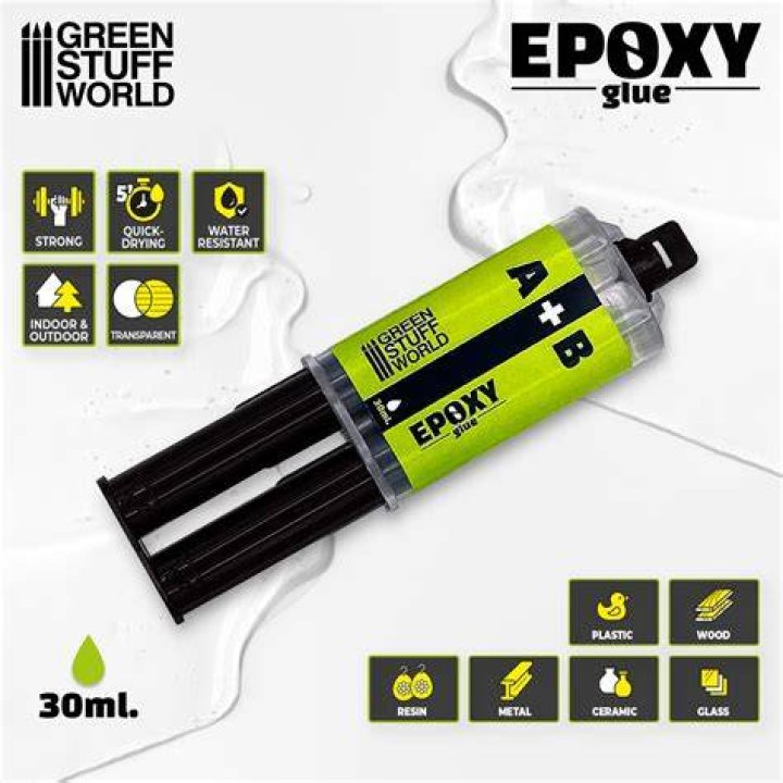 Is epoxy glue strong enough