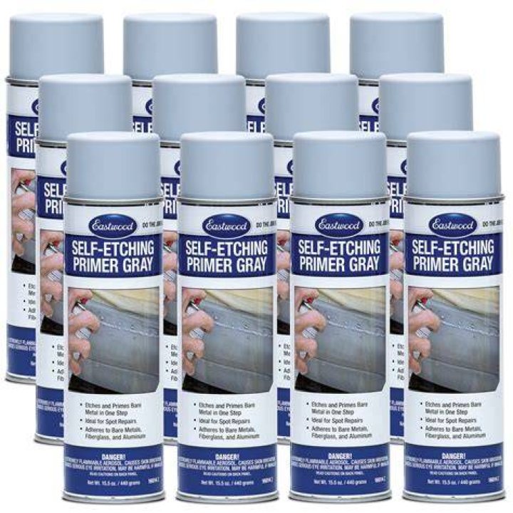 Is epoxy primer self etching