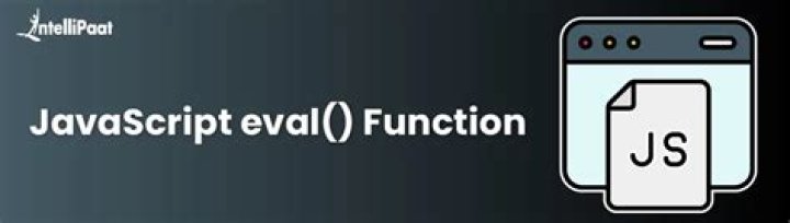 Is eval dangerous JavaScript