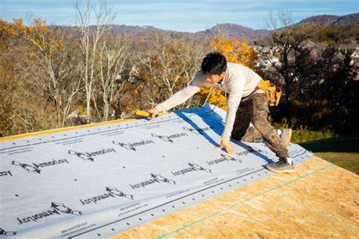 Is felt necessary on a roof