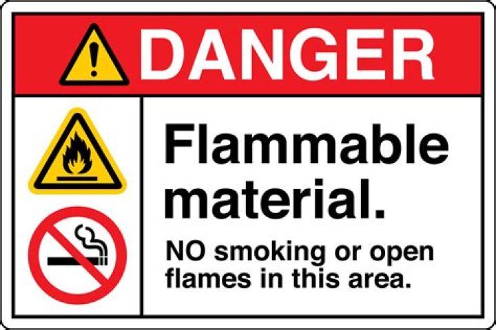 Is flammable dust a problem