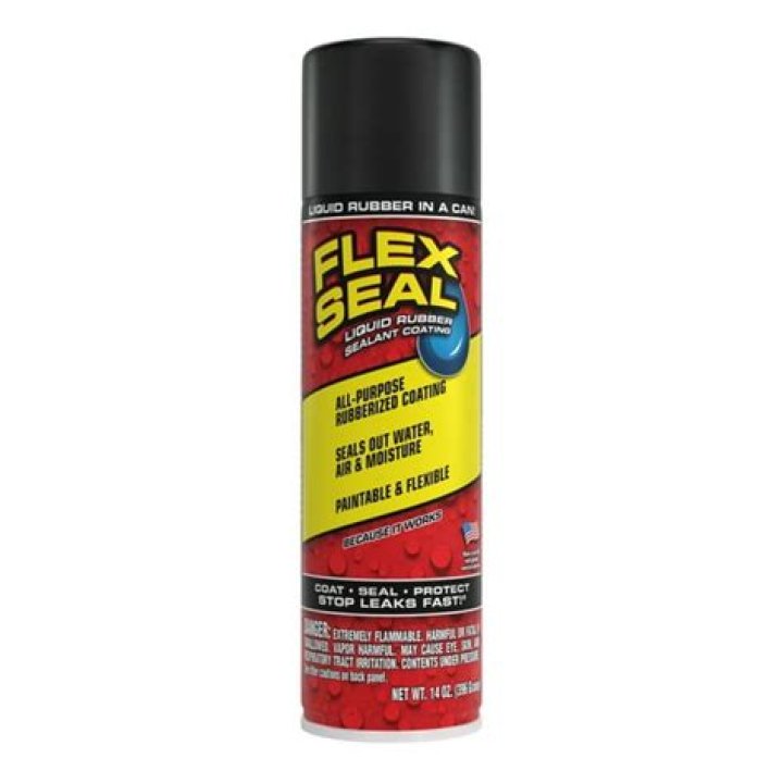 Is Flex Seal actually rubber