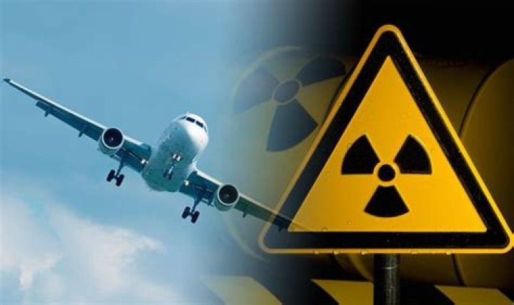 Is Flying bad for radiation