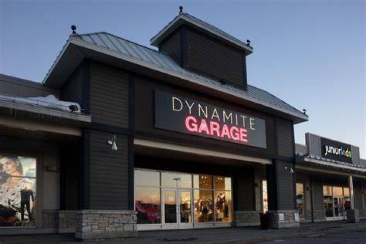 Is garage owned by Dynamite