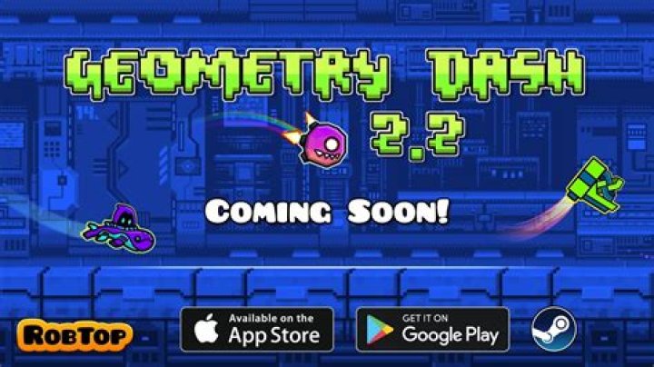 Is Geometry Dash 2.2 out now